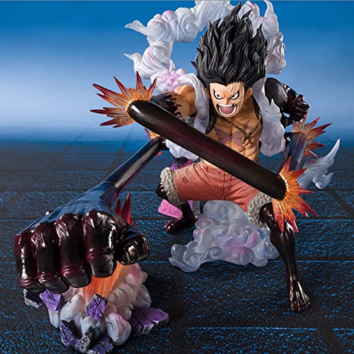 One Piece Luffy Snake Man Figurine Poing du Serpent