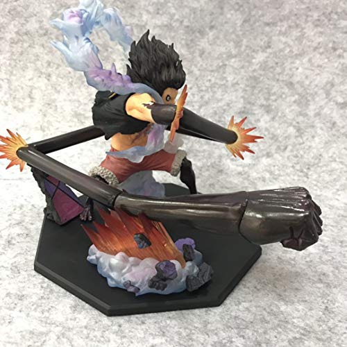 One Piece Luffy Snake Man Figurine Poing du Serpent