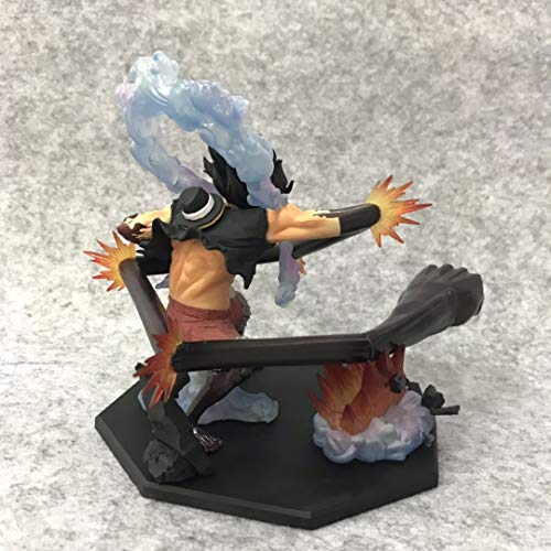 One Piece Luffy Snake Man Figurine Poing du Serpent