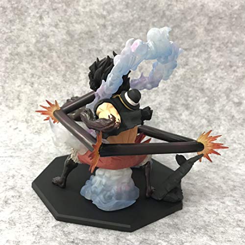 One Piece Luffy Snake Man Figurine Poing du Serpent