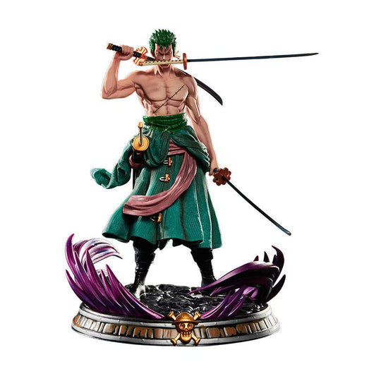 Figurine One Piece Zoro - Style 3 Épées (Version 4)