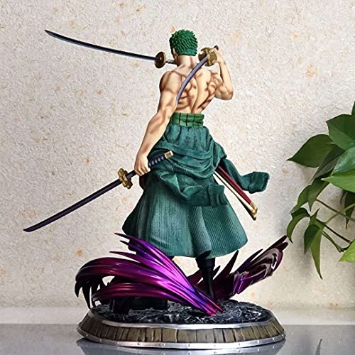 Figurine One Piece Zoro - Style 3 Épées (Version 4)