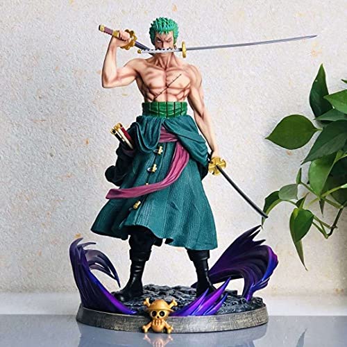 Figurine One Piece Zoro - Style 3 Épées (Version 4)