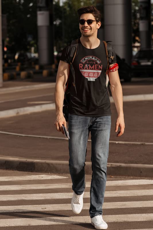 Naruto Shippuden Short Sleeve T-Shirt-1