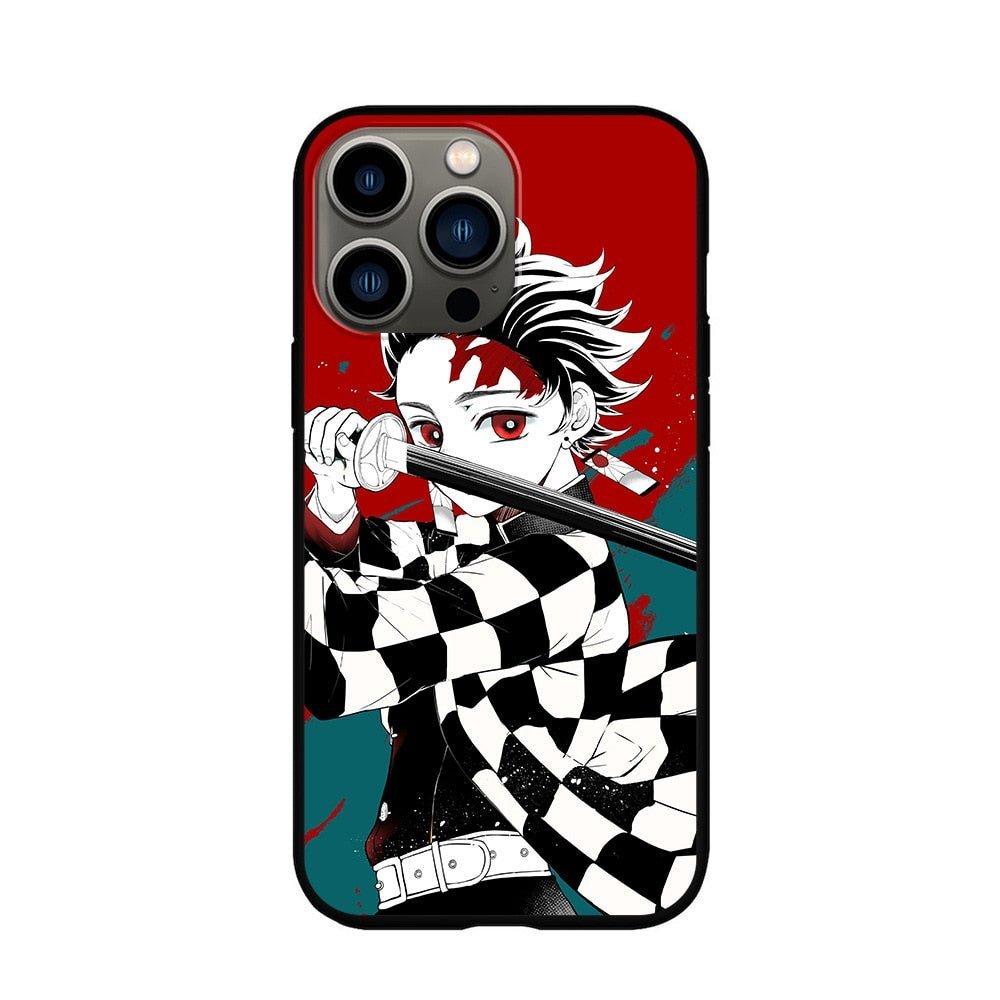 Coque Téléphone Tanjiro - Style Demon Slayer