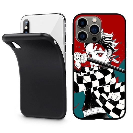 Coque Téléphone Tanjiro - Style Demon Slayer