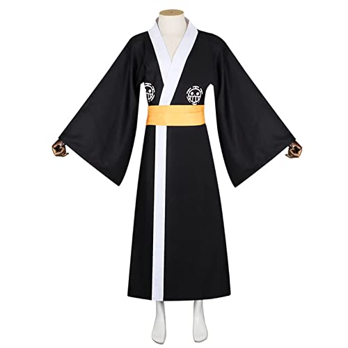 Trafalgar Law Style Wano Costume Cosplay