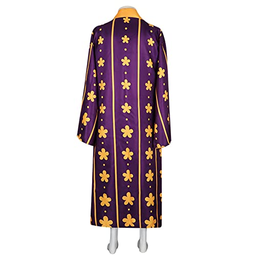 Trafalgar Law Style Wano Costume Cosplay