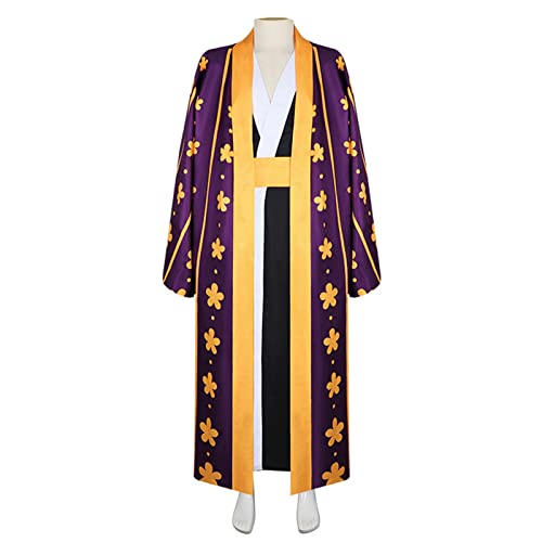 Trafalgar Law Style Wano Costume Cosplay