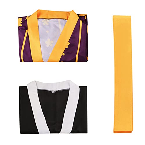 Trafalgar Law Style Wano Costume Cosplay