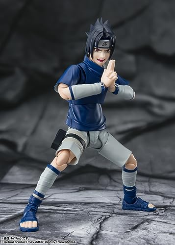 Figurine Épique Multi-Action Jeune Sasuke Uchiha