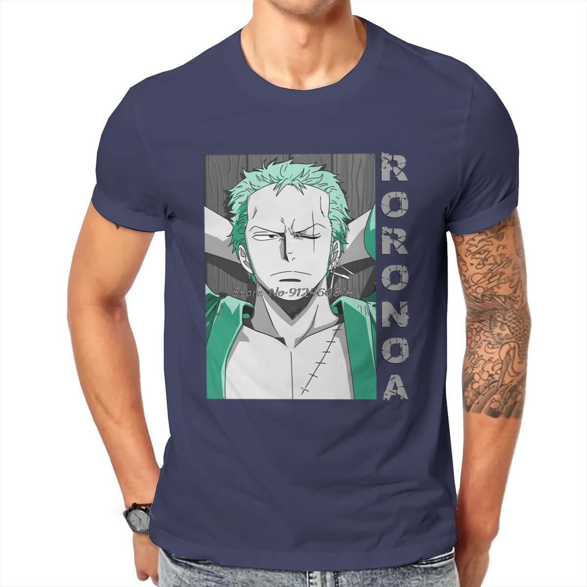 Zoro Style Basique Slim T-Shirt