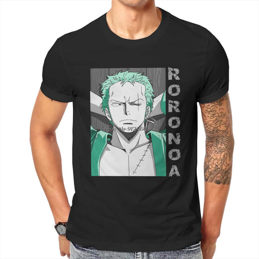 Zoro Style Basique Slim T-Shirt