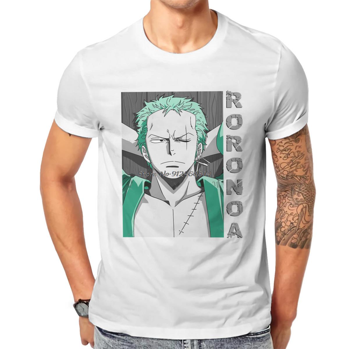 Zoro Style Basique Slim T-Shirt