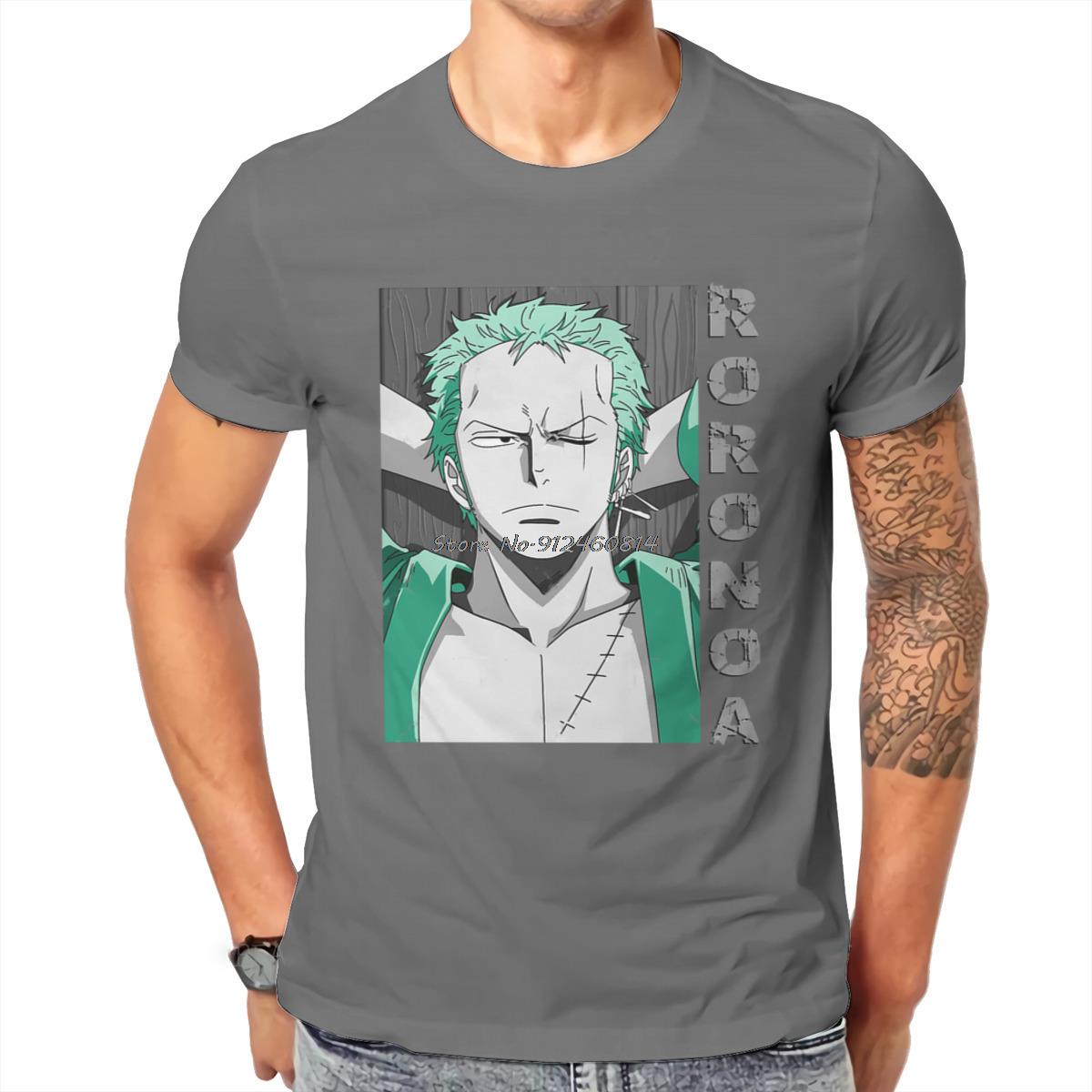 Zoro Style Basique Slim T-Shirt