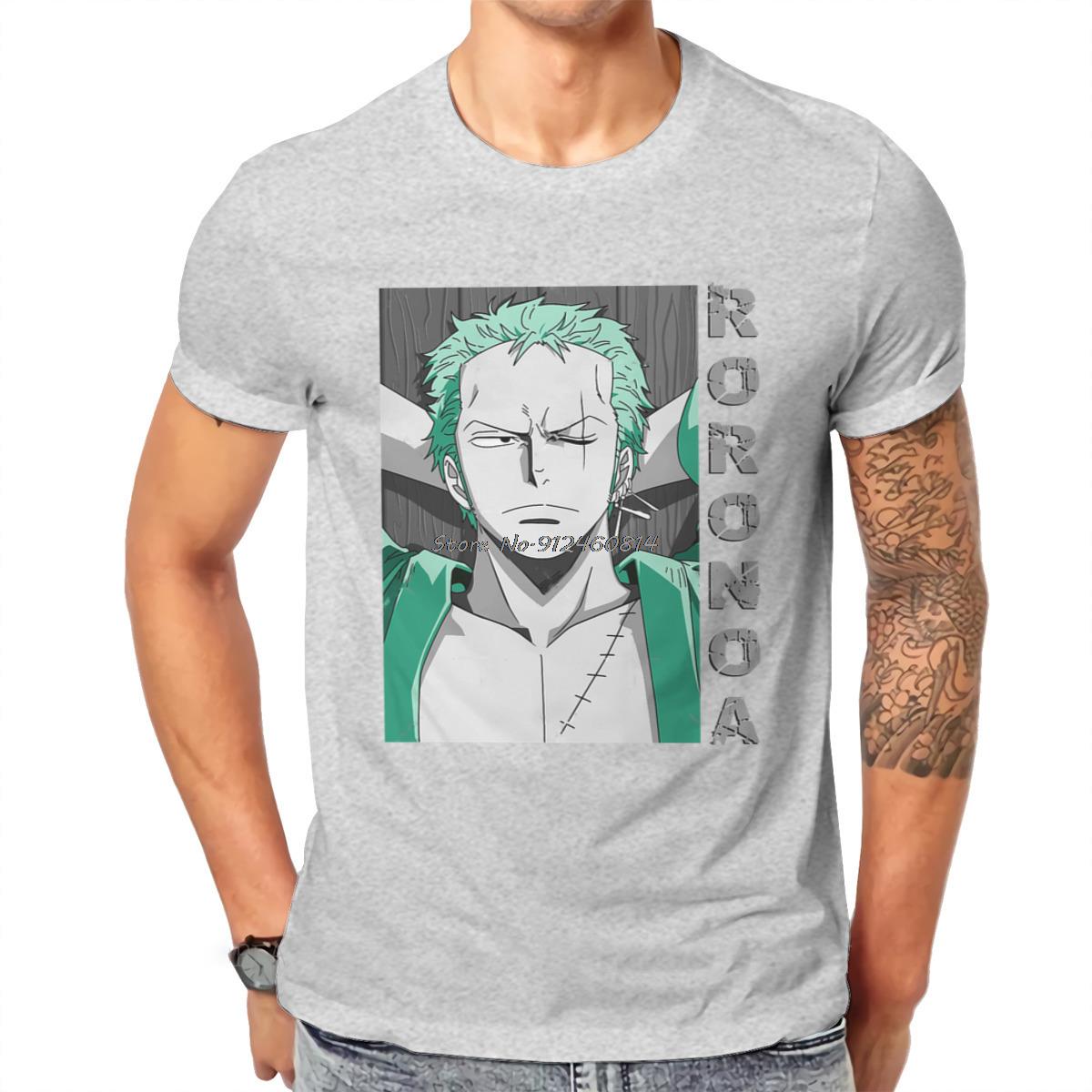 Zoro Style Basique Slim T-Shirt