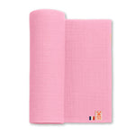 maxi lange tan rose en coton bio papate