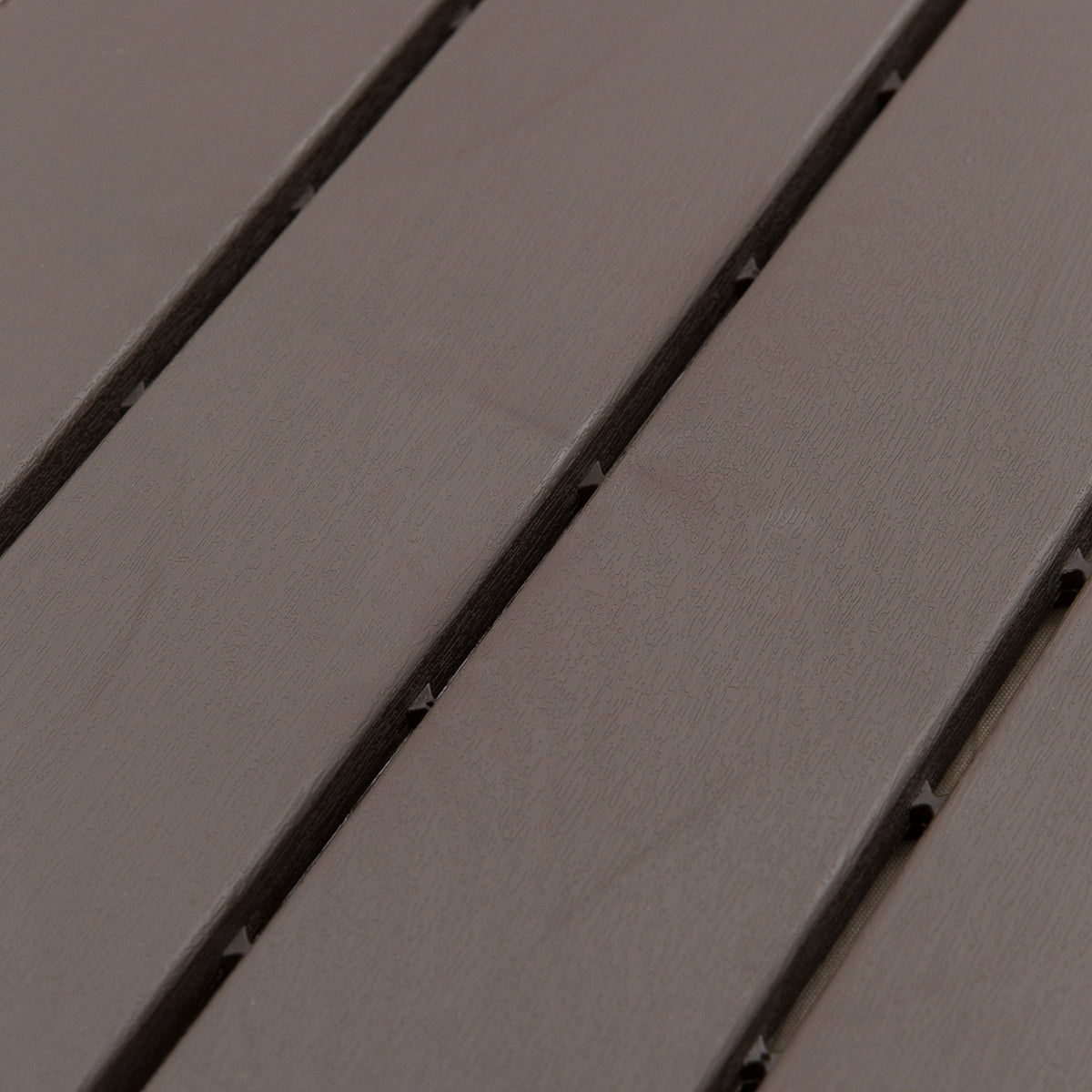 Caillebotis - Dalles terrasse - Lot de 18 - emboîtables, Installation très Simple - Petits Carreaux Composite Plastique