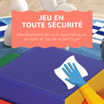 Module motricité bébé 4PCS parcours motricité bébé en mousse EPE pour enfants d'âge préscolaire, multicolore