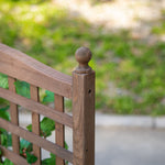 Jardinière avec Treillis - bac à Fleurs - jardinière sur Pied - 64L x 28l x 120H cm Inserts d'irrigation