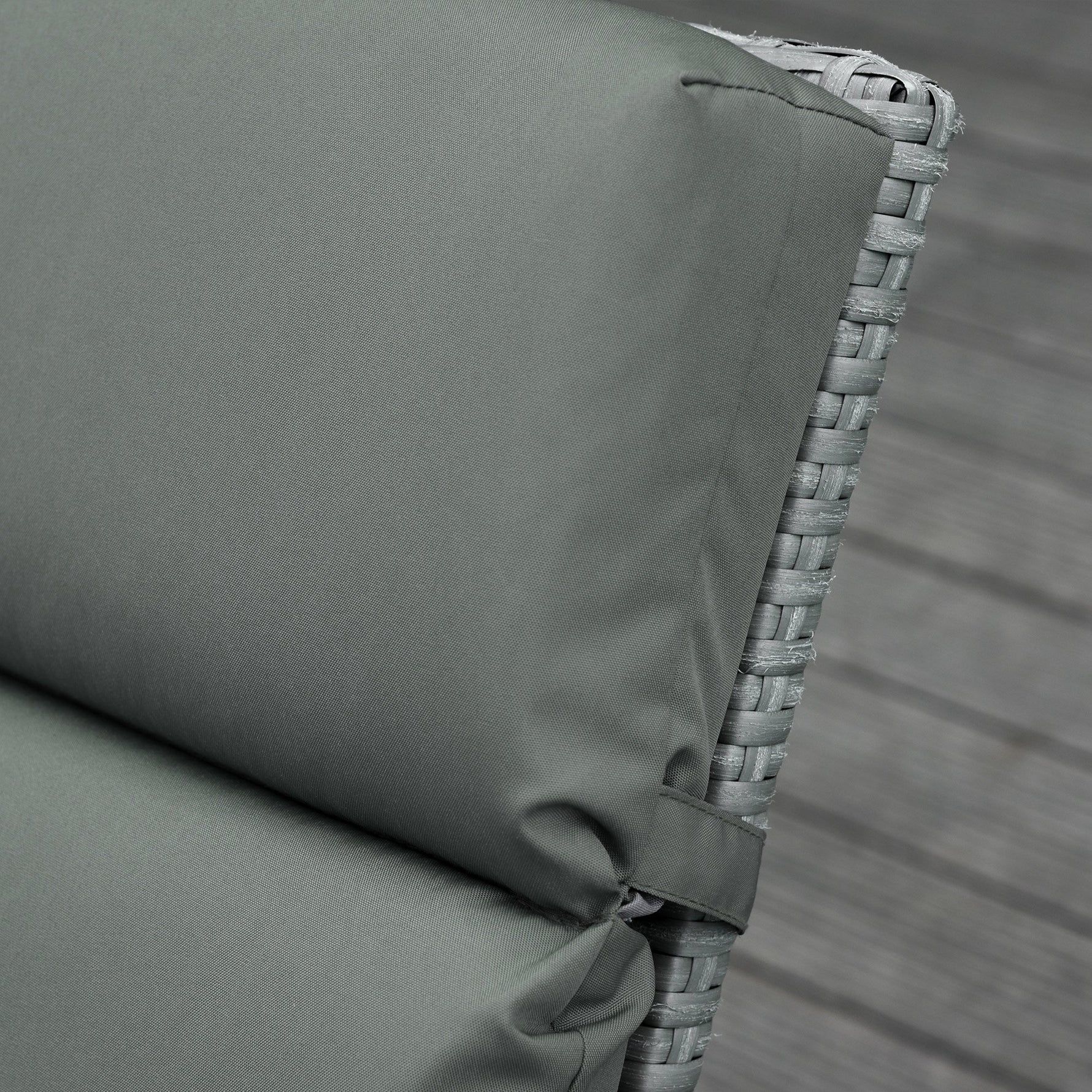 Lot de 2 Matelas pour Chaise Longue transat Bain de Soleil avec Sangles d'attache pour Jardin MATELAS
