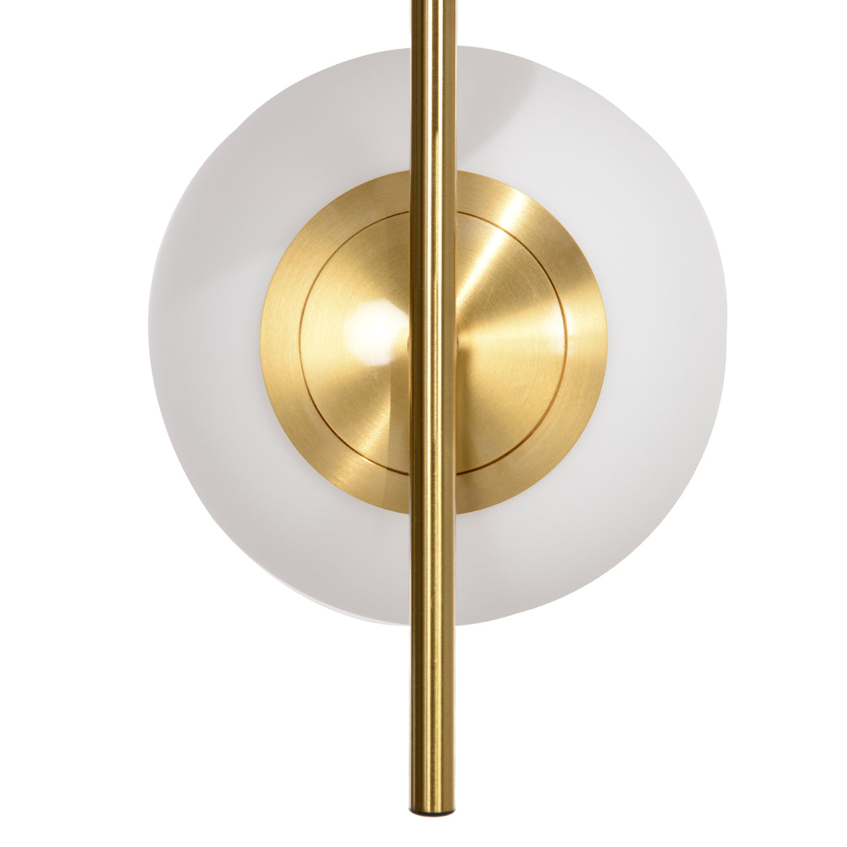 Suspension luminaire moderne, lustre plafonnier de double-tête, lumière suspendue réglable pour entrée, salon, ton doré