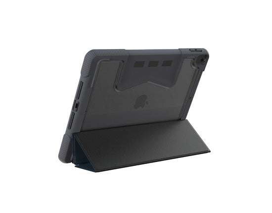 Folio Academy iPad 10.2 (7e/8e/9e gén.) Noir - Protection Renforcée MW