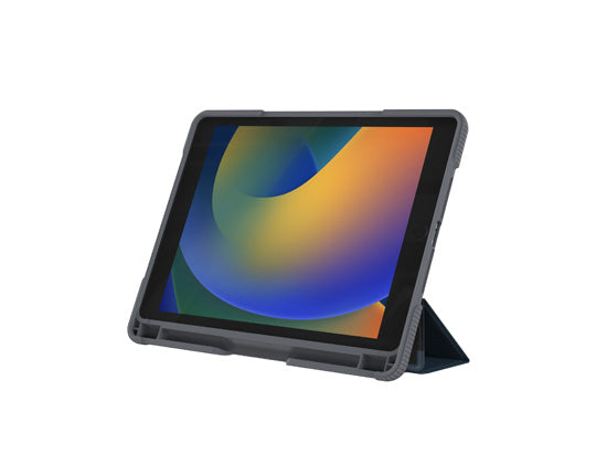 Folio Academy iPad 10.2 (7e/8e/9e gén.) Noir - Protection Renforcée MW