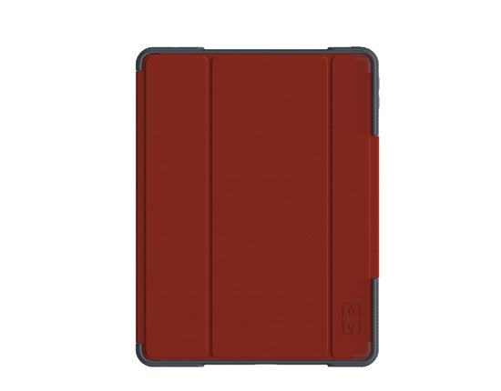 Folio Academy iPad 10.2 (7/8/9th gen) Rouge Polybag-1