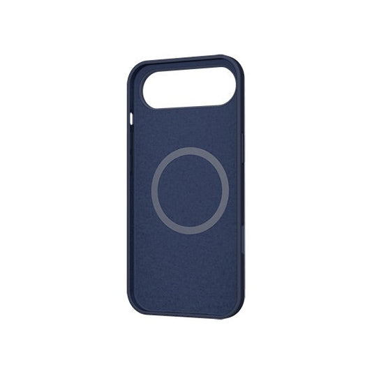 Coque silicone MagSafe iPhone Air Bleu