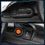 Elektrische auto voor kinderen met Maserati Gran Turismo Folgore-licentie, 12V met afstandsbediening, van 3 tot 5 jaar, wit