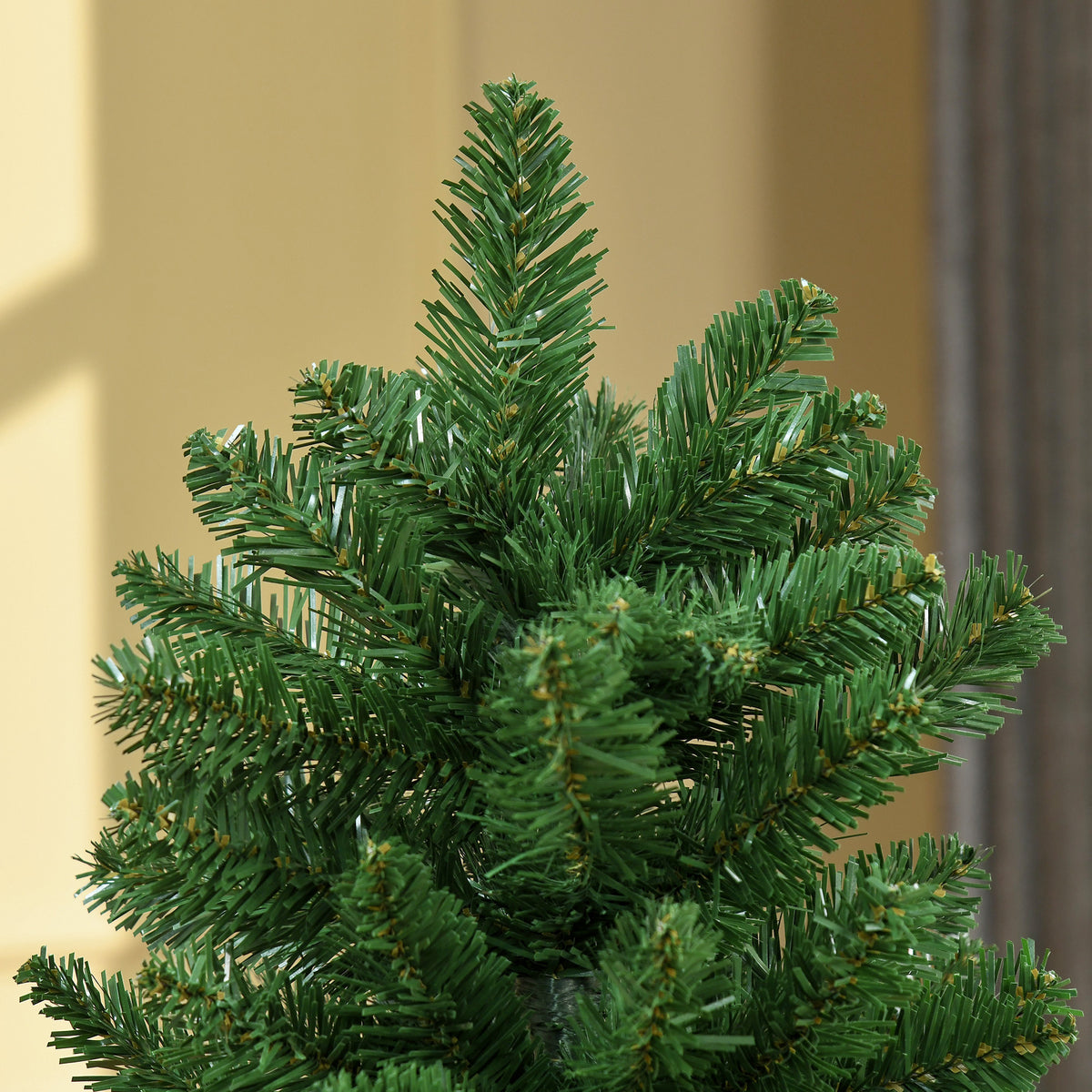 Sapin de Noël Artificiel 150H cm 454 Branches épines Imitation Nordmann Grand réalisme Vert