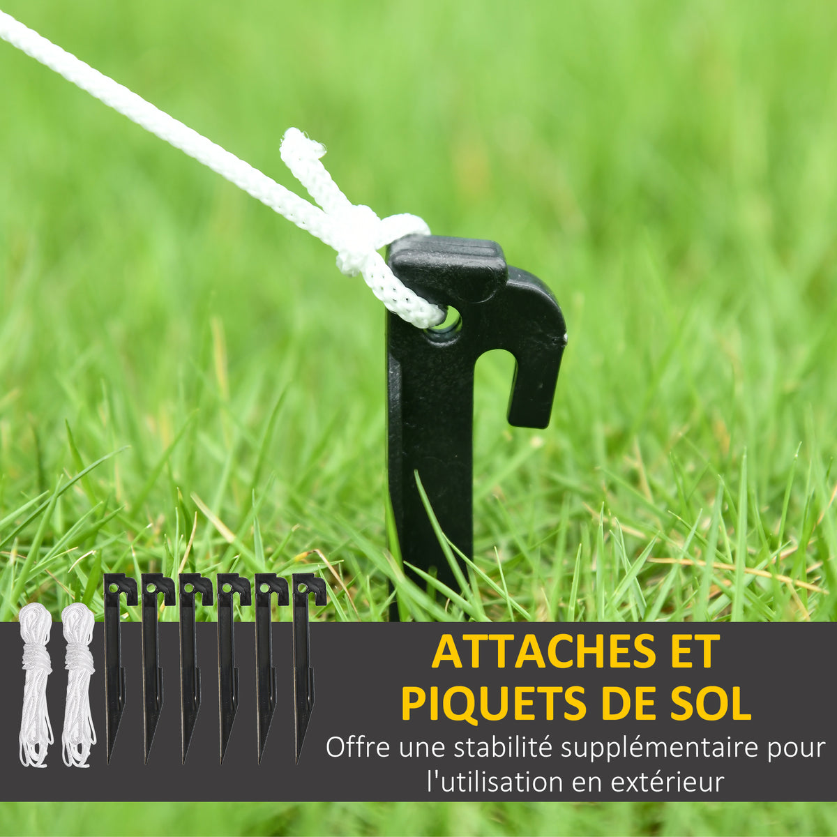 Bonhomme de neige gonflable avec pancarte 3 LED polyester imperméable hauteur 213 cm blanc