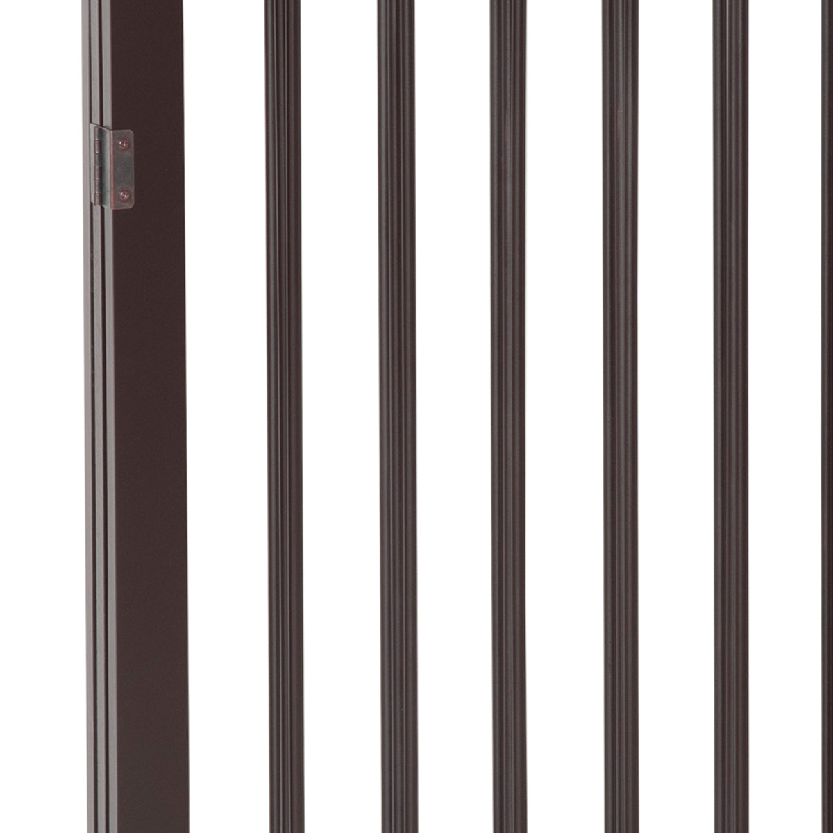 Barrière modulable pliable barrière de sécurité 160L x 76H cm MDF