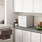 Mini congélateur Température Réglable de -14 à -24°C Compact 35L - étagère Amovible - Porte réversible Classe E Blanc