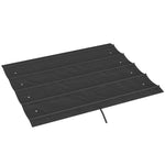 Toile de toit de rechange pour pergola toile de remplacement protection solaire Anti-UV 30+ pour pergola de 3 x 2 m