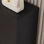 Scarpiera mobile portascarpe dim. 60L x 24P x 80A cm 2 ante a ribalta nero