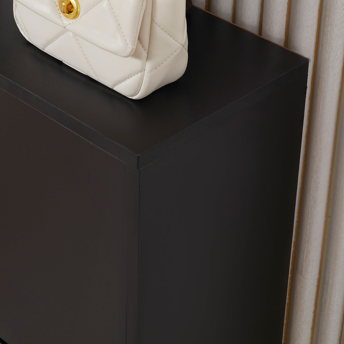 Scarpiera mobile portascarpe dim. 60L x 24P x 80A cm 2 ante a ribalta nero