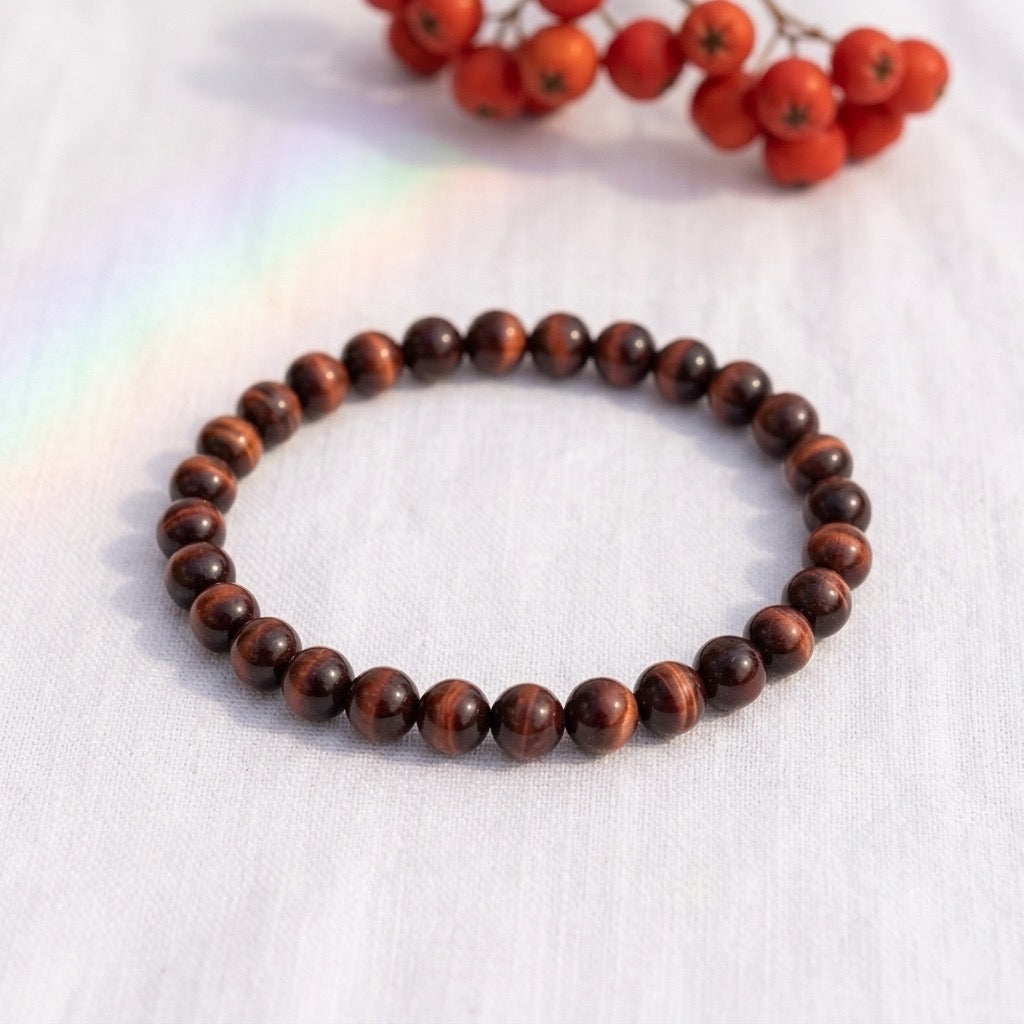 Stierenoog armband