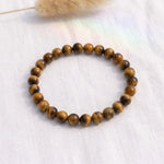 Bracelet en Œil de tigre