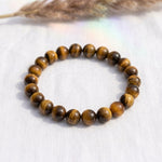 Bracelet en Œil de tigre