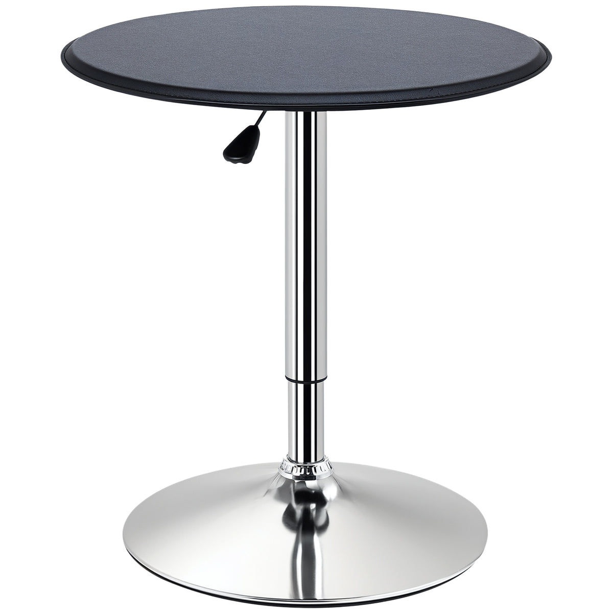 Table de Bar Table Bistro Mange-debout Chic Style Contemporain Hauteur réglable 67-93 cm Ø 63 cm Plateau