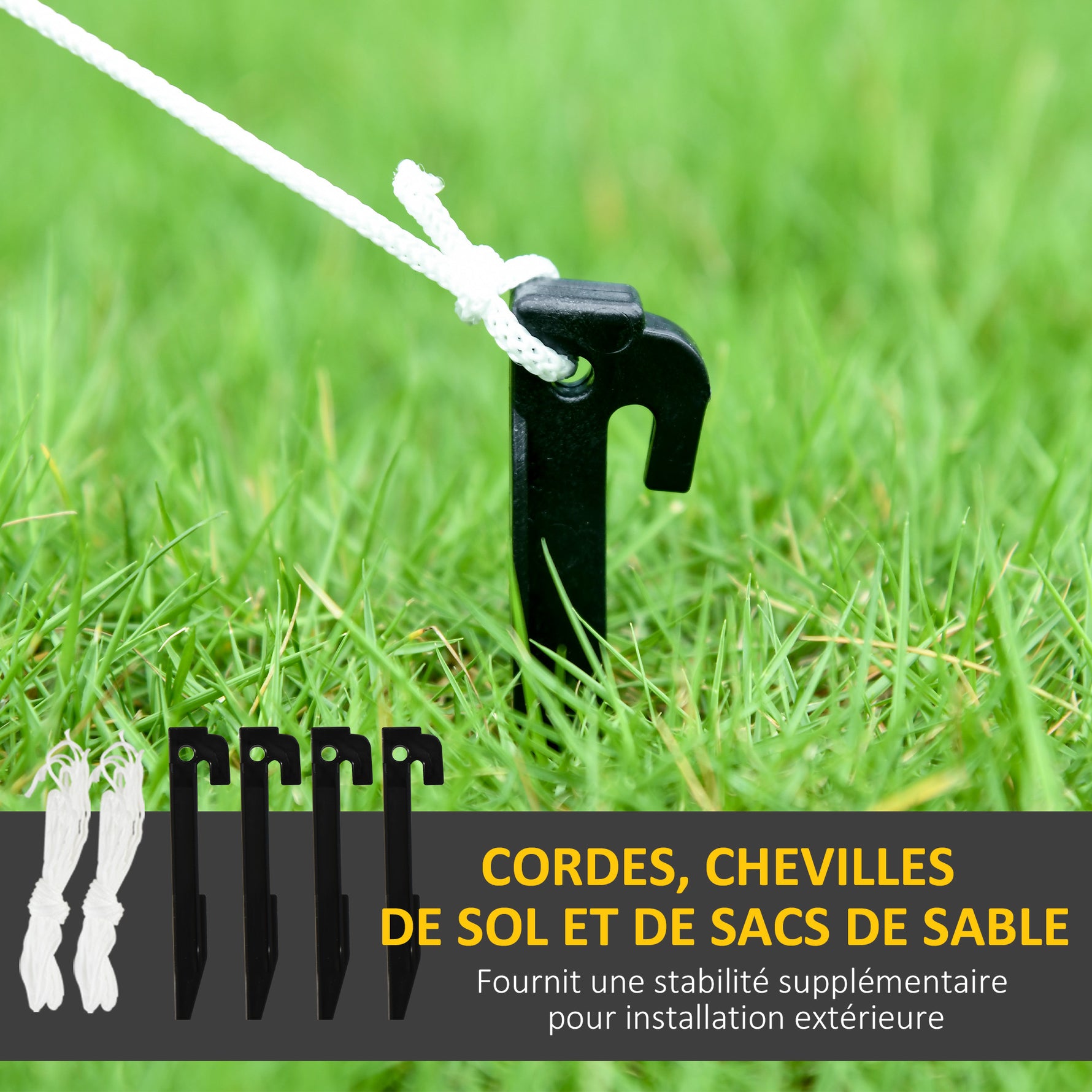 Père Noël gonflable décoration de Noël extérieur avec lumières LED sac de cadeau et la cheminée 130 x 82 x 195 cm rouge