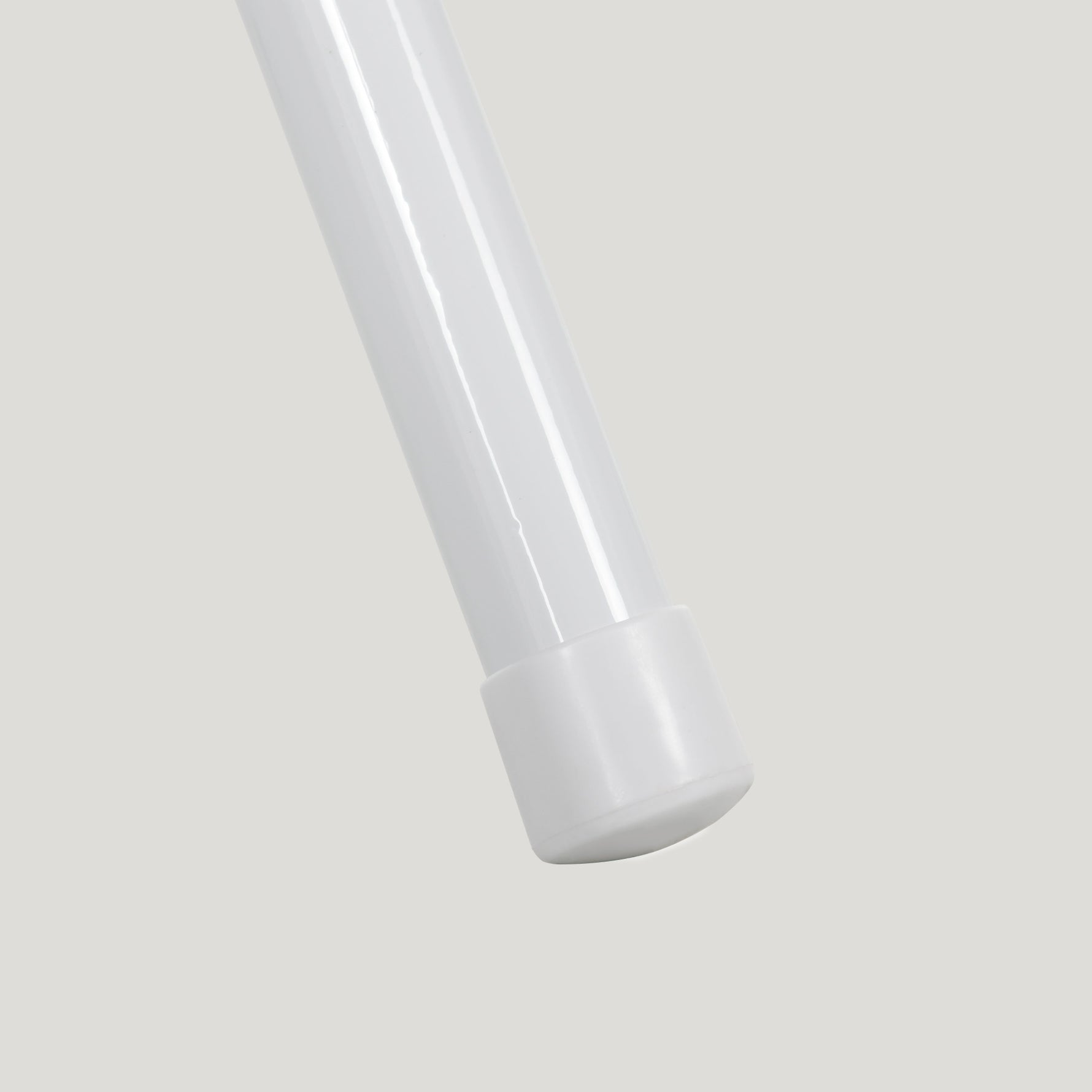 Lot de 2 chaises pliantes chaises de salle à manger portables cadre en acier dim. 45l x 46P x 78H cm blanc