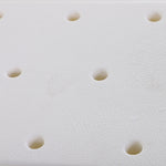 Badewannensitz – verstellbarer Einhängesitz – Duschhocker – Maße 73–83L x 22B x 18H cm – Aluminium/HDPE Weiß