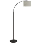 Lampadaire avec télécommande abat-jour réglable 11 température de couleurs et 11 niveaux de luminosité minuterie noir