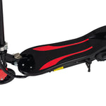 Folding electric scooter for children 7+ years old, 120W Max speed 12km/h, 75x36x82-93 cm Black