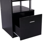 Luxe Parc enclos modulable pour Chien 8 Panneaux Porte verrouillable Acier époxy Noir