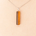 Pendentif | Pilier en Oeil de tigre