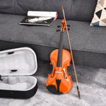 Violon 4/4 pleine grandeur avec étui, accordeur, épaulière, archet, colophane, cordes rechange et chiffon